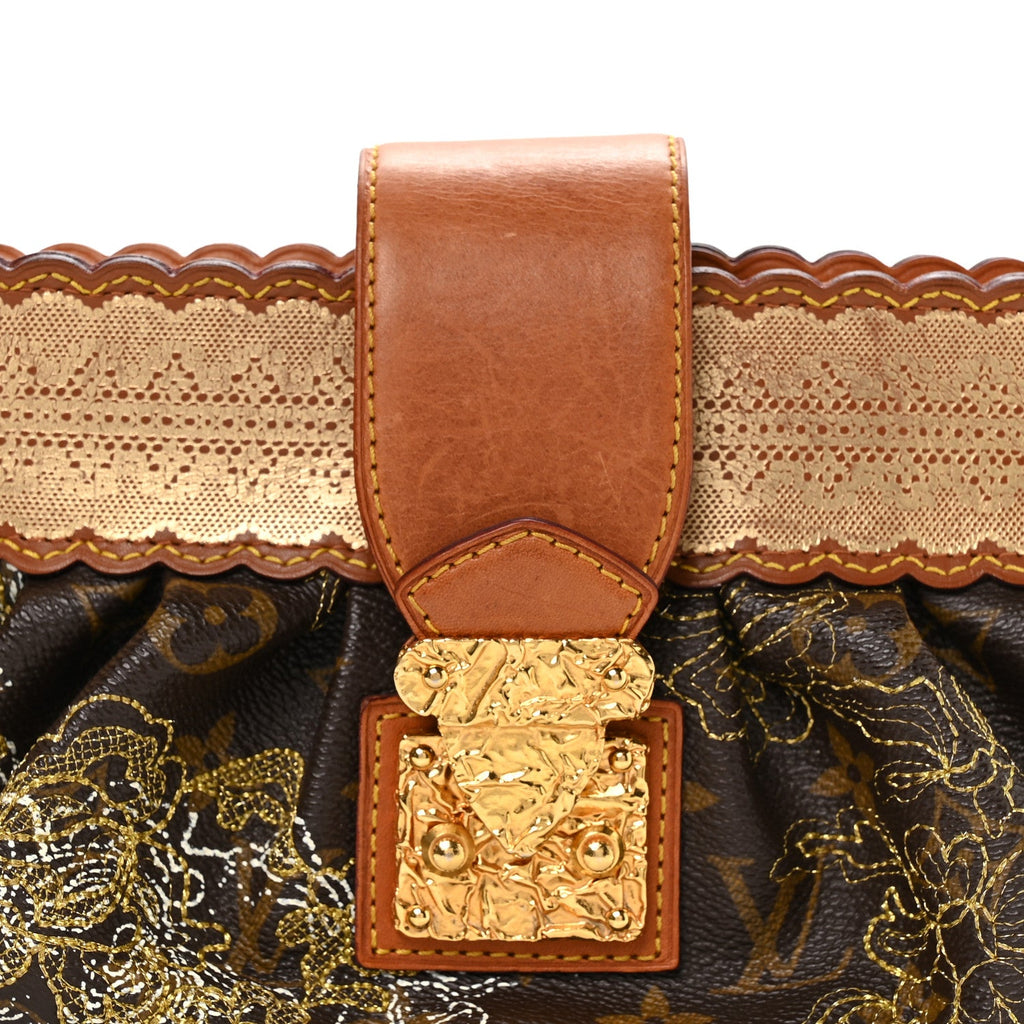 Monogram Dentelle Kirsten Gold