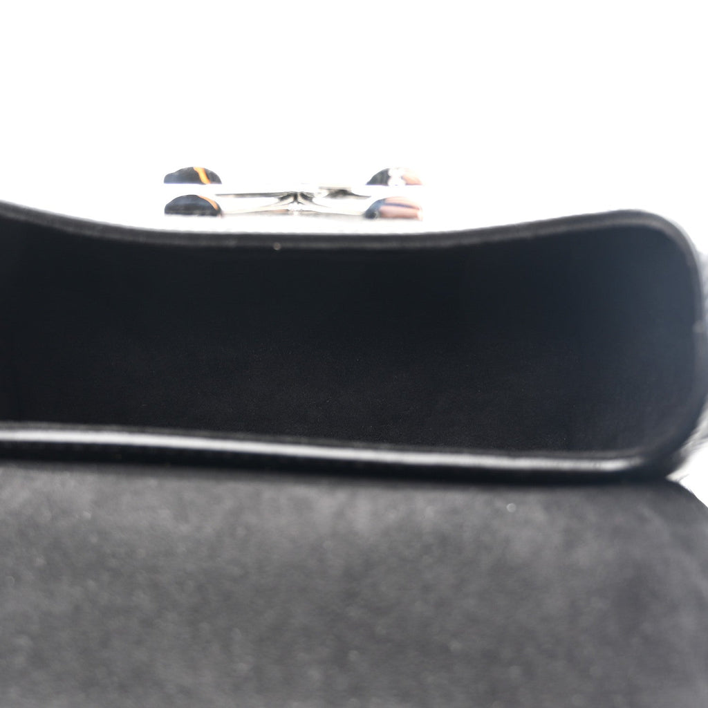Epi Twist Shoulder Bag PM Black