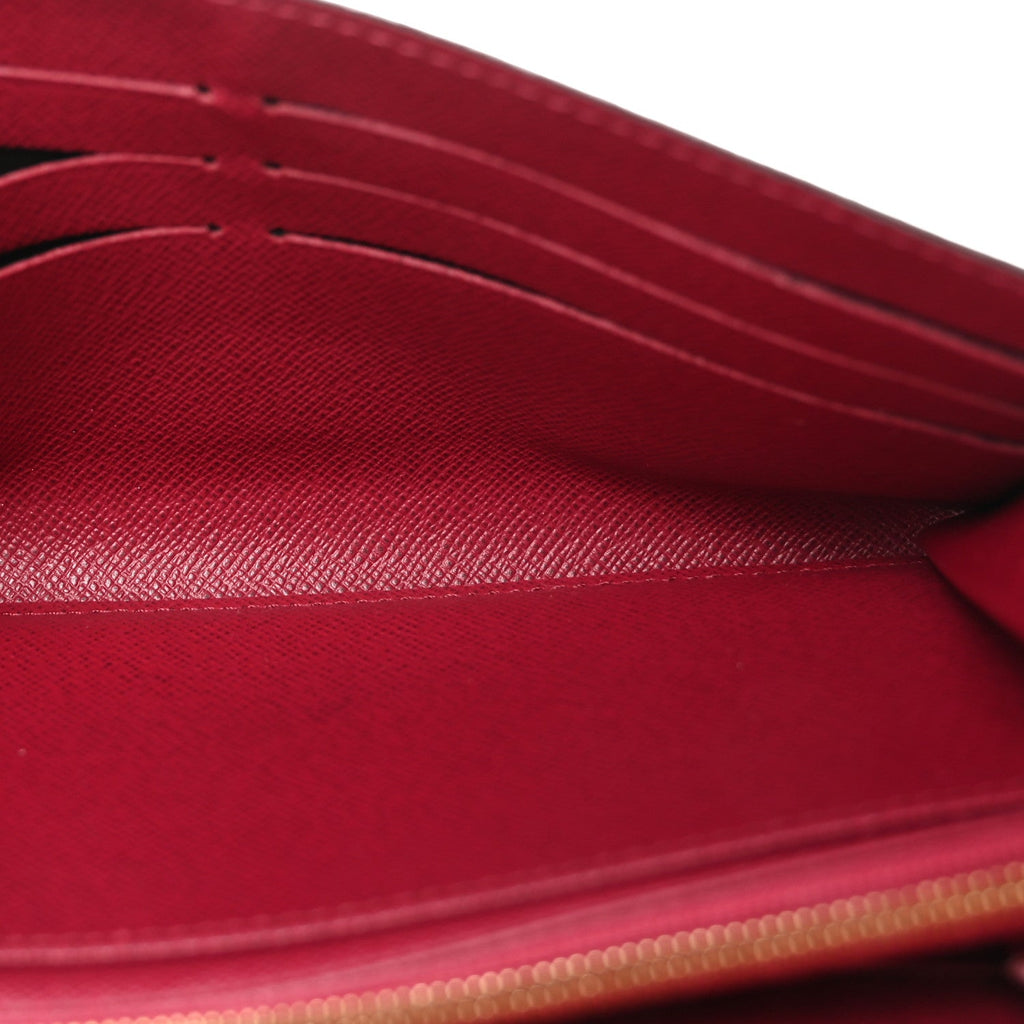 Monogram Sarah Wallet NM Fuchsia