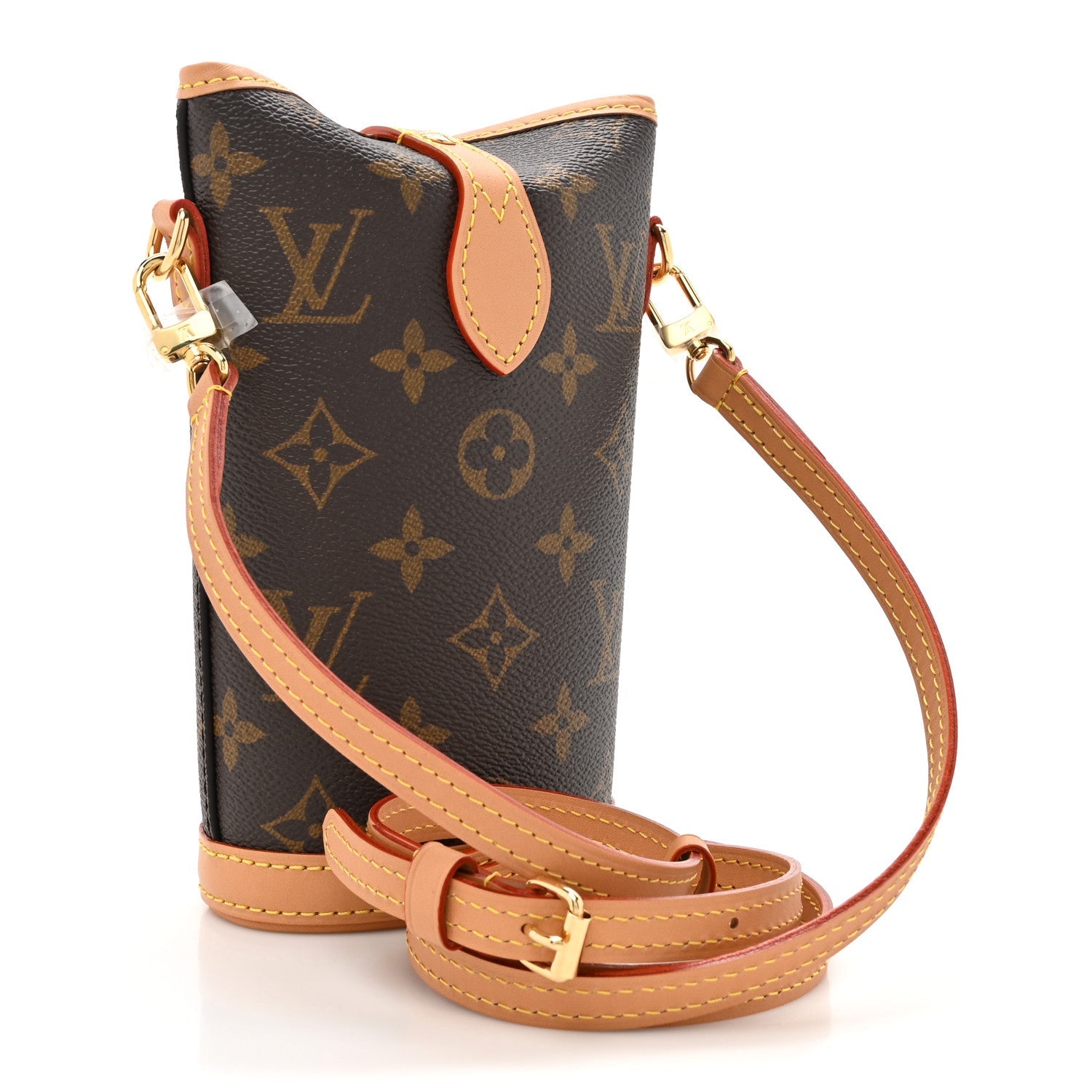 Monogram Fold Me Pouch