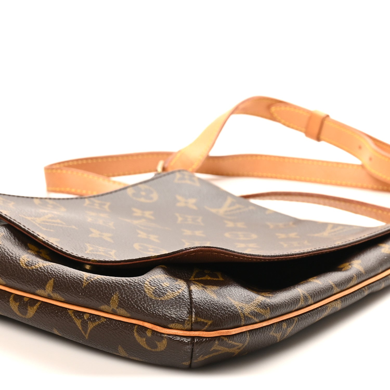Monogram Musette Salsa Long Strap