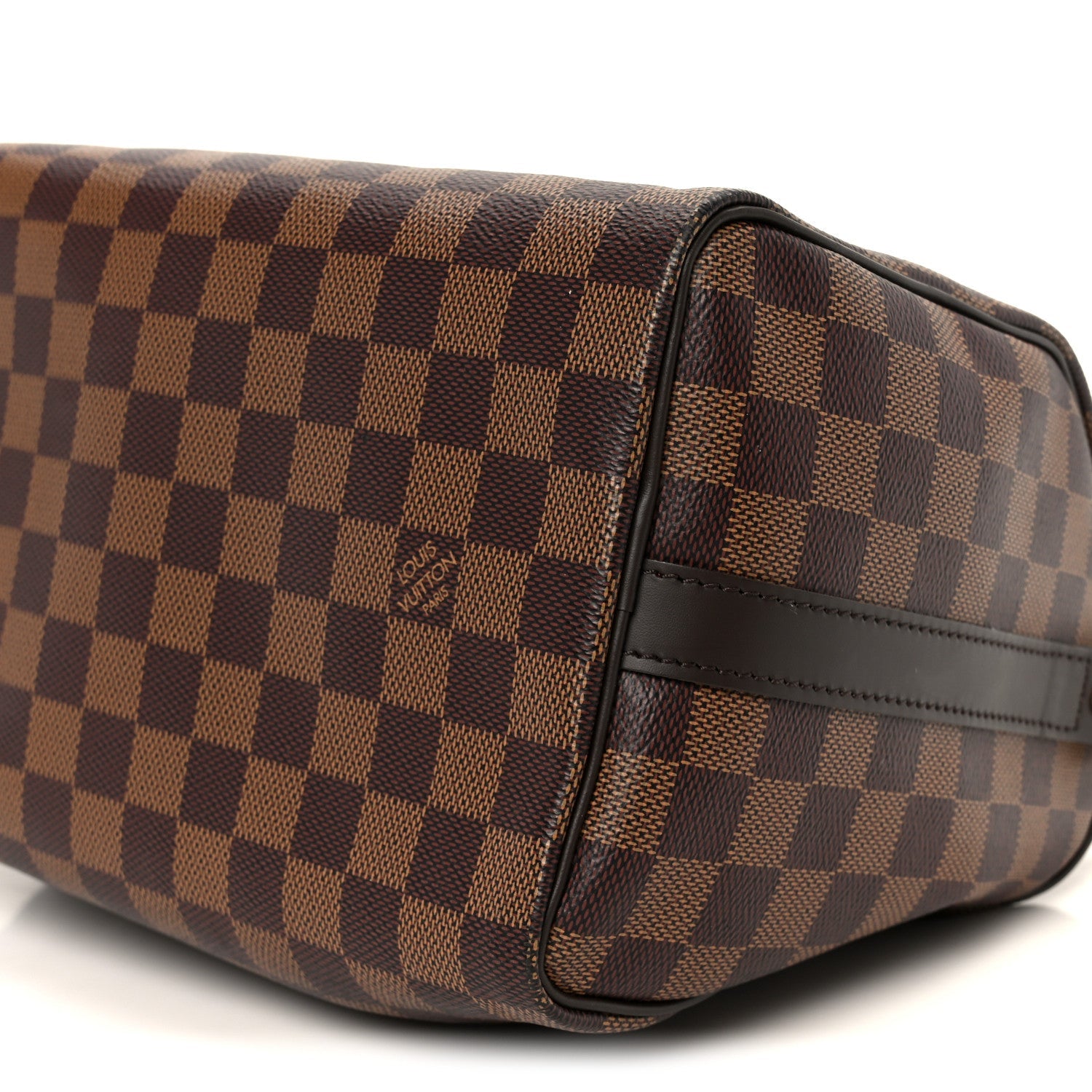 Damier Ebene Speedy Bandouliere 25