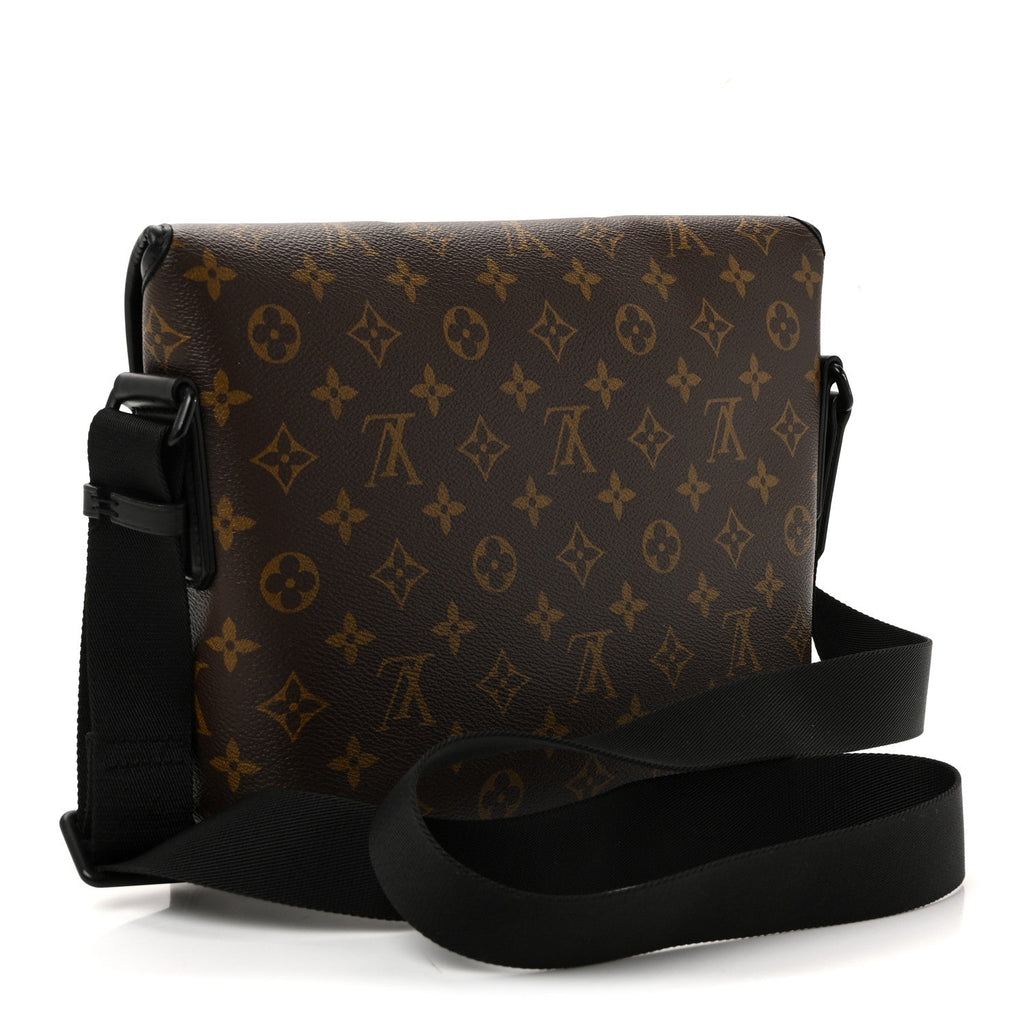 Monogram Macassar Magnetic Messenger