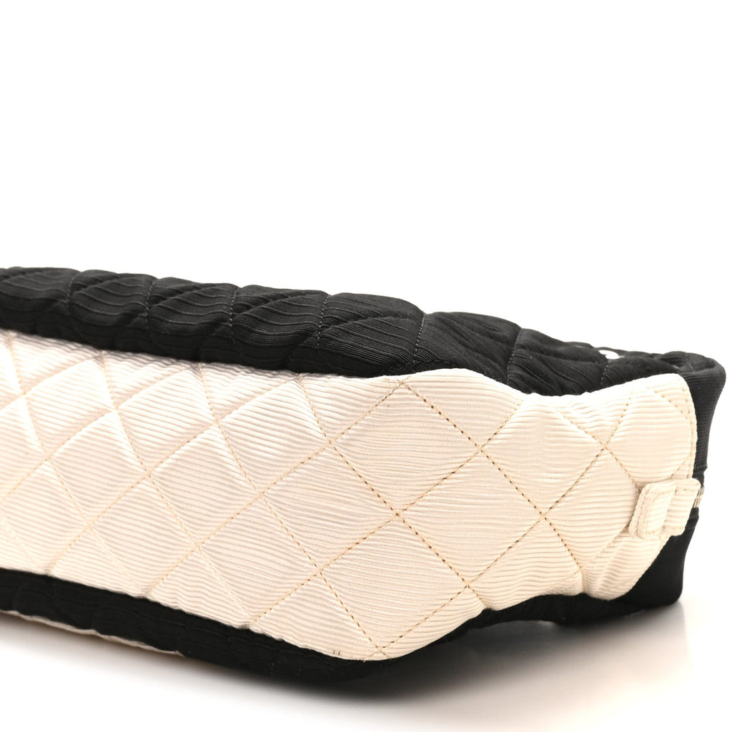 Jersey Reissue Quilted Camera Case  Black White
