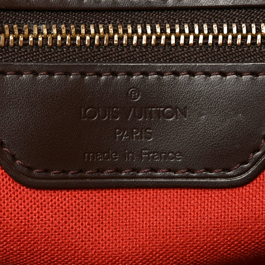 Damier Ebene Cabas Mezzo