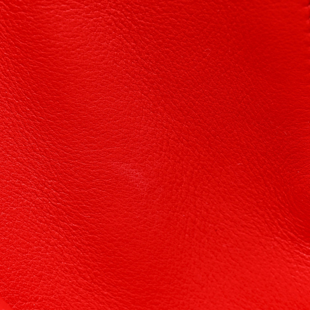 Patent Calfskin Le Coeur Bag Rouge Vermillon