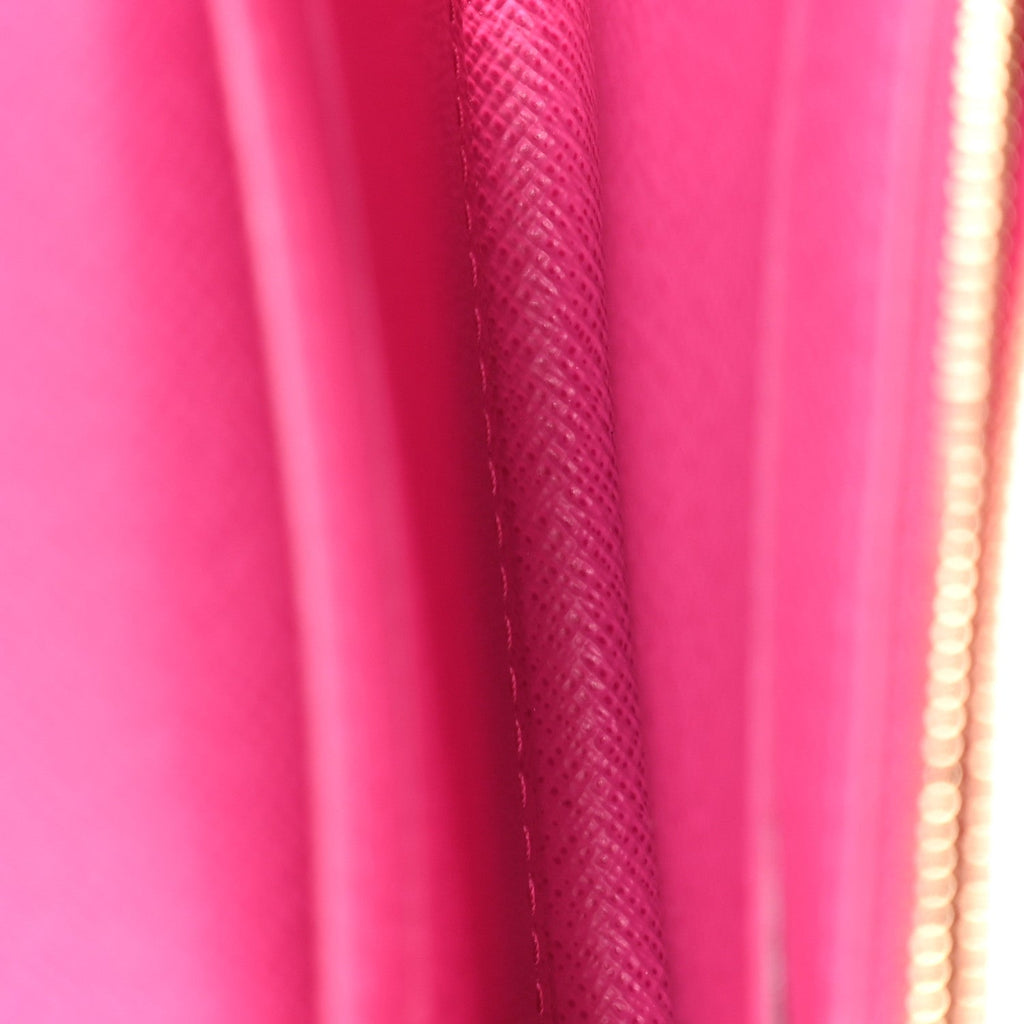 LV X TM Monogram Multicolor Rosalie Coin Purse White Kawaii Pink