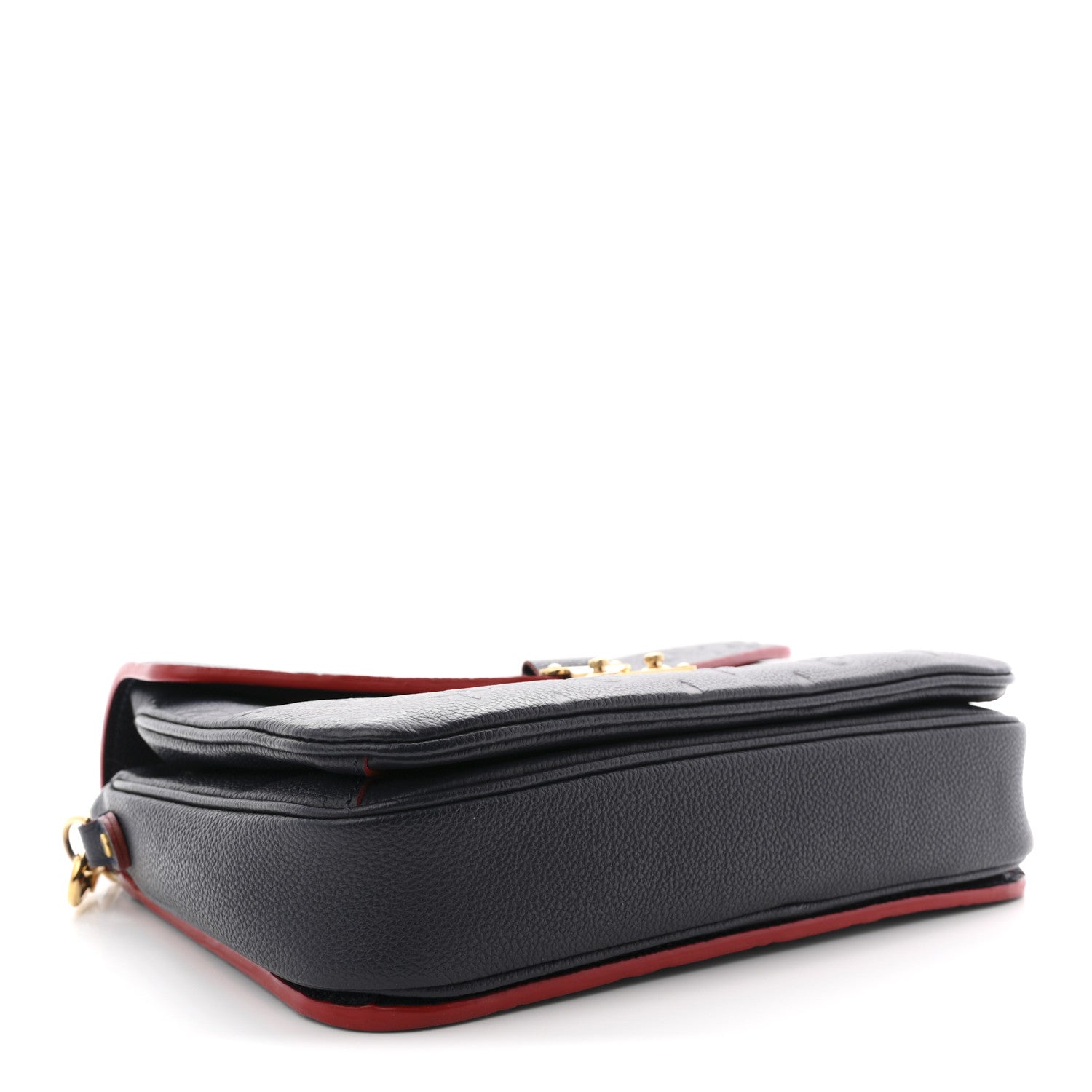 Empreinte Pochette Metis Marine Rouge