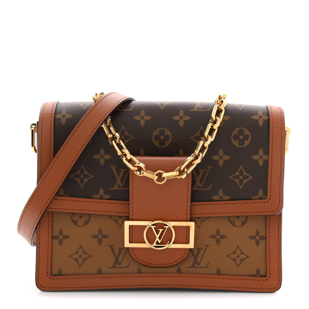 Reverse Monogram Dauphine MM