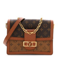 Reverse Monogram Dauphine MM