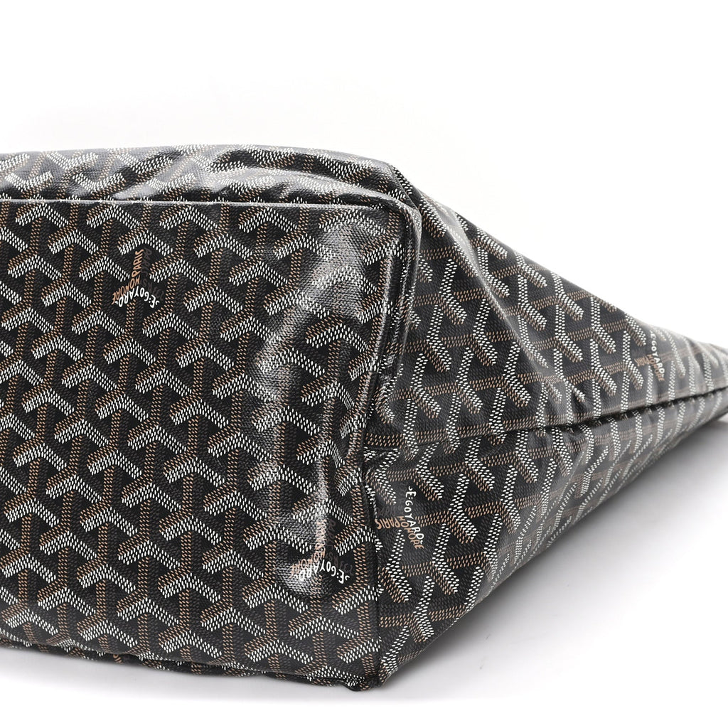 Goyardine Saint Louis GM Black Gold