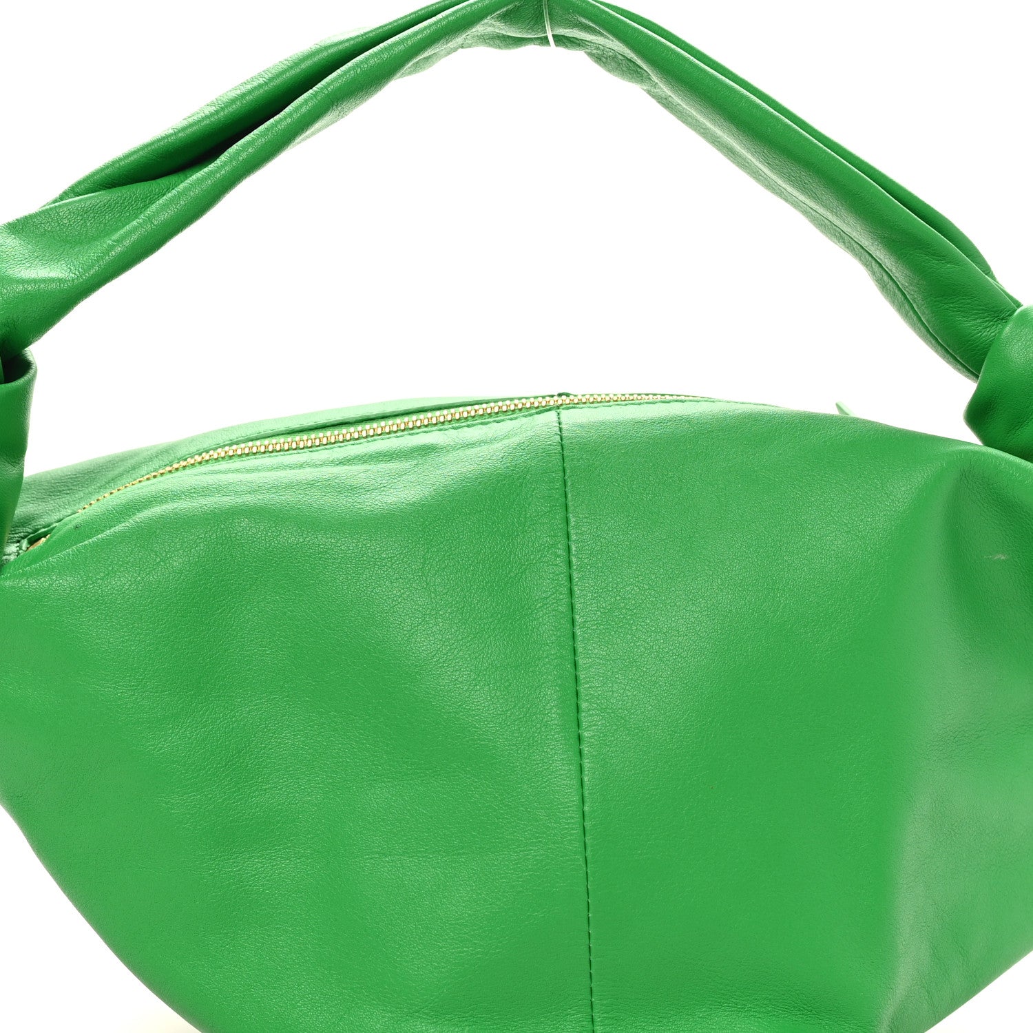 Nappa Mini Double Knot Bag Parakeet