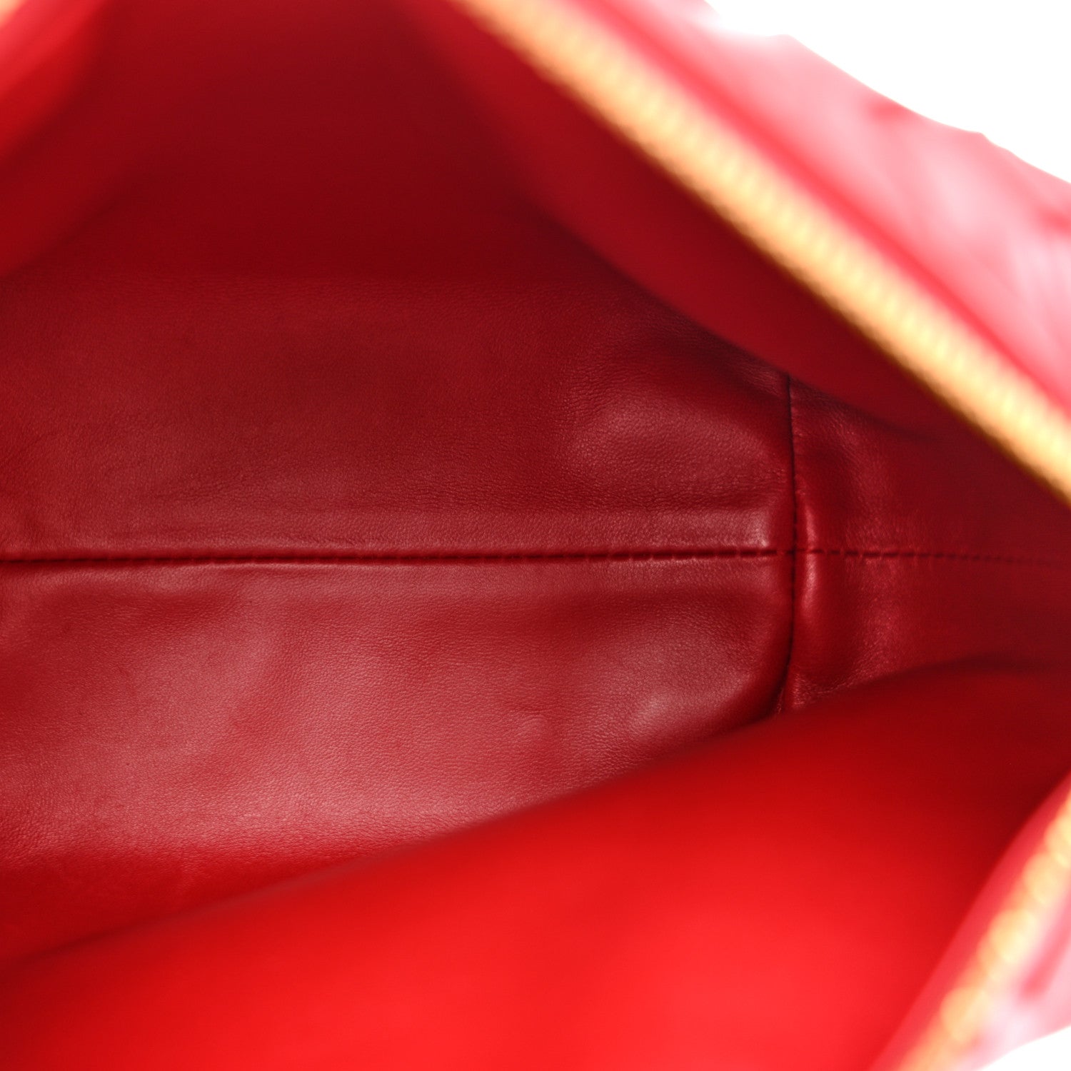 Calfskin Nappa Intrecciato Mini Wallace Apple Candy