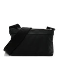 Grained Calfskin Duo Bag Black