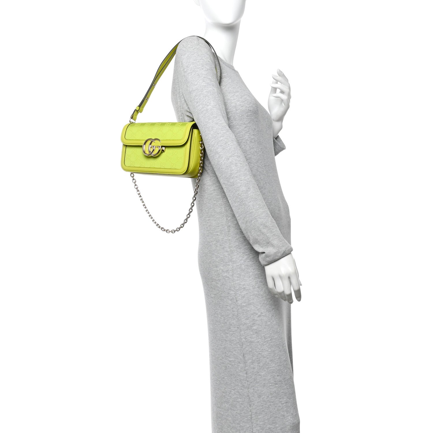 Monogram Go Small Shoulder Bag Firefly
