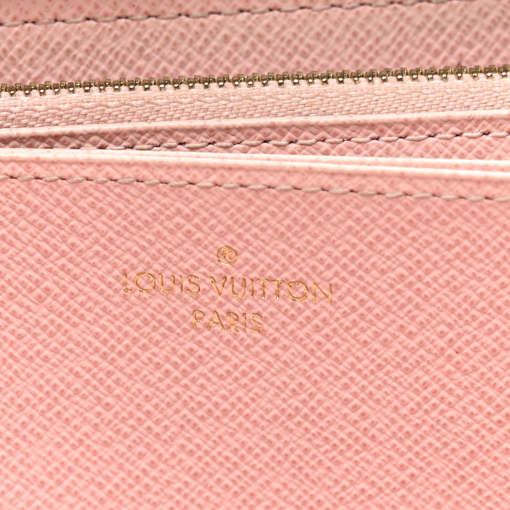 Monogram Zippy Wallet Rose Ballerine