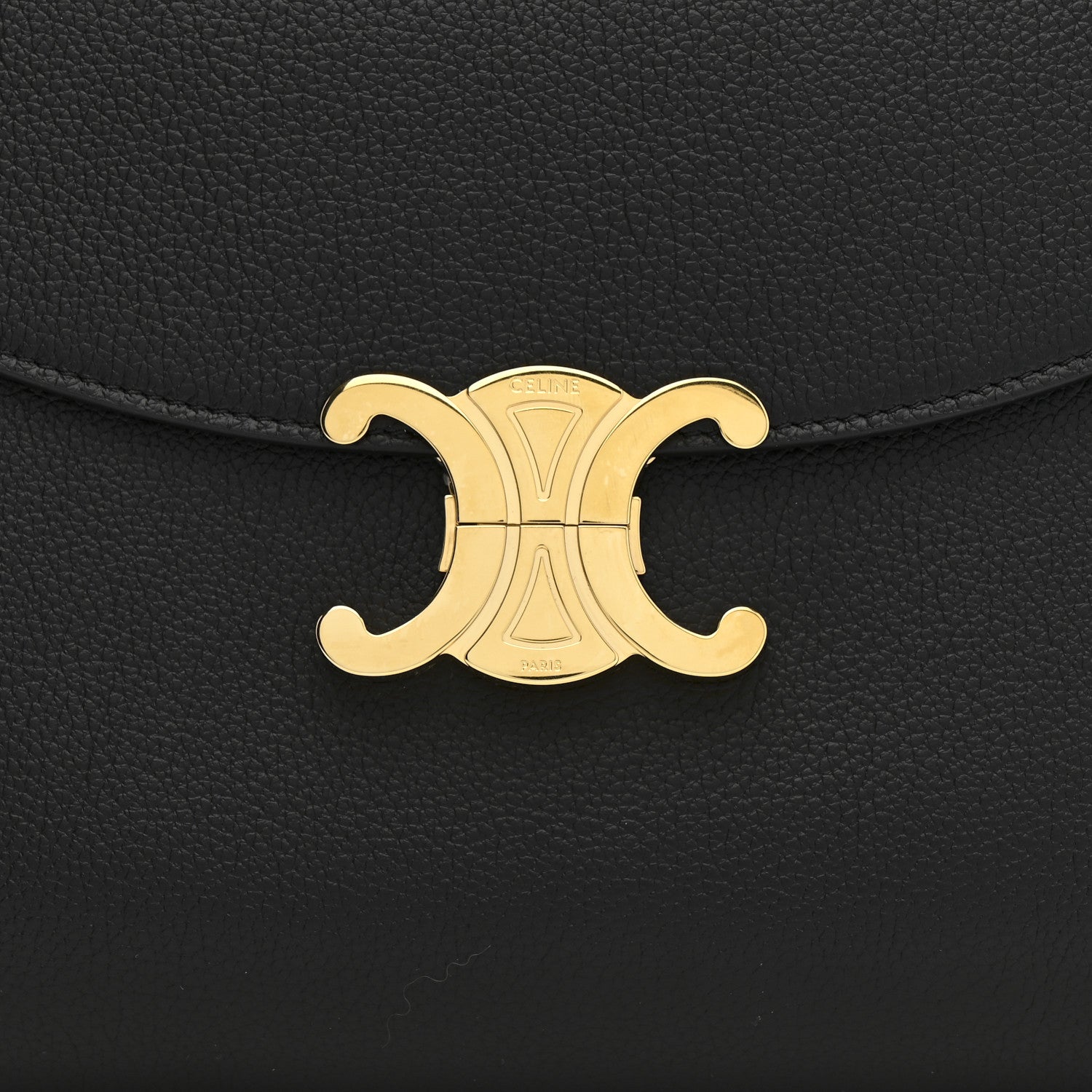 Supple Calfskin Medium Nino Black