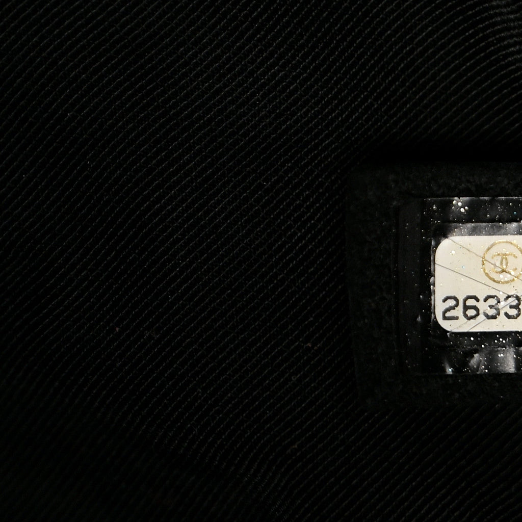 Calfskin Quilted Small Urban Spirit Backpack Black