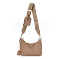 Saffiano Lux Re-Edition 2005 Shoulder Bag Cammeo