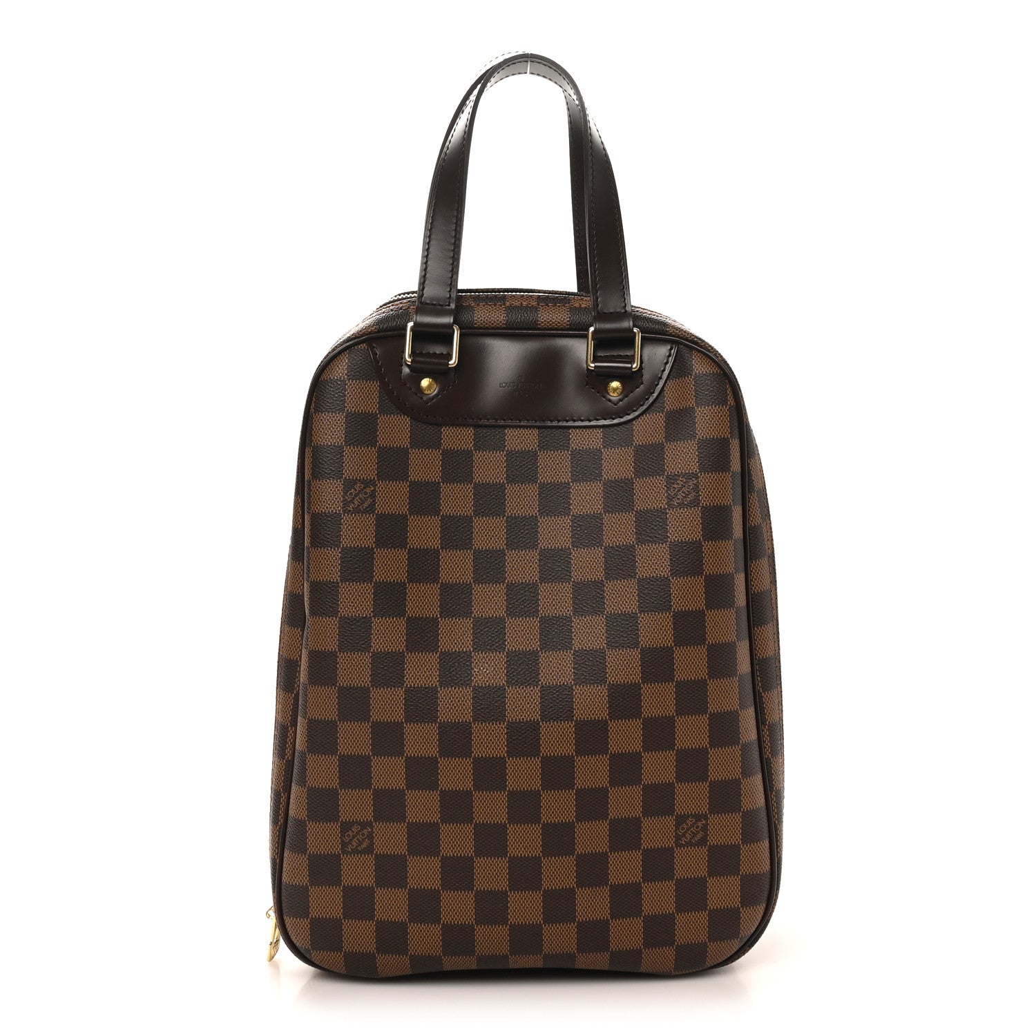 Damier Ebene Excursion Shoe Bag