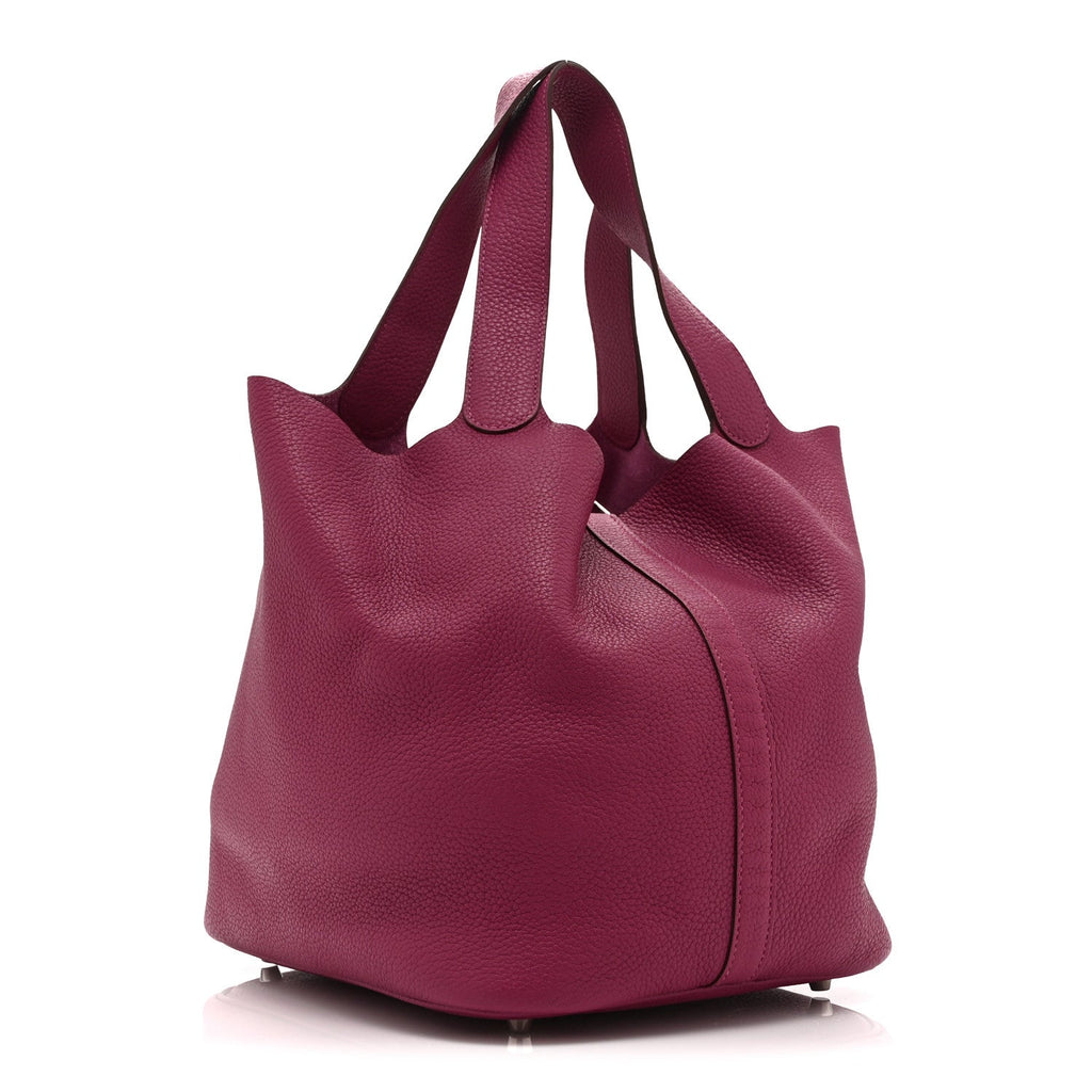 Taurillon Clemence Picotin Lock 26 GM Tosca
