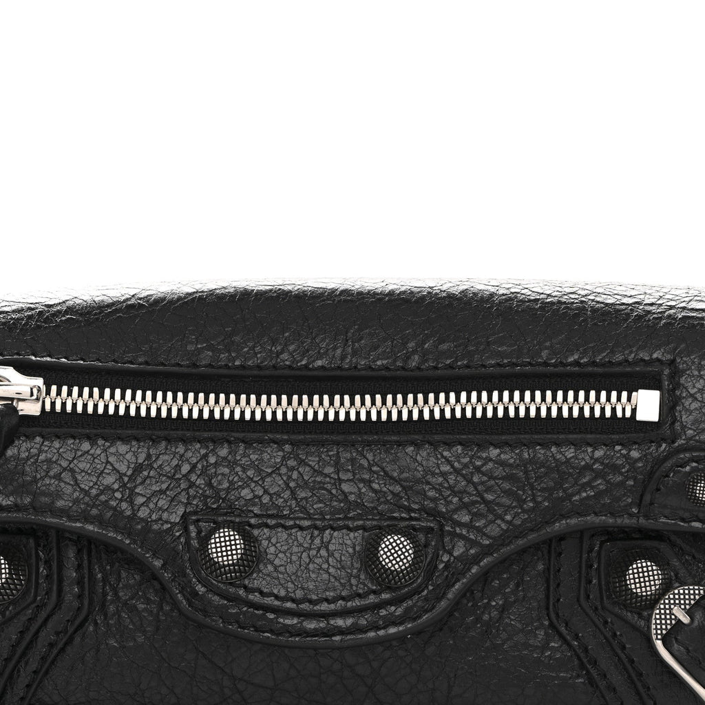 Agneau Arena Le Cagole Sling Bag XS Black