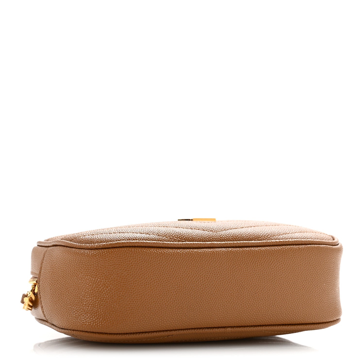 Grain De Poudre Matelasse Monogram Mini Lou Camera Bag Dark Natural