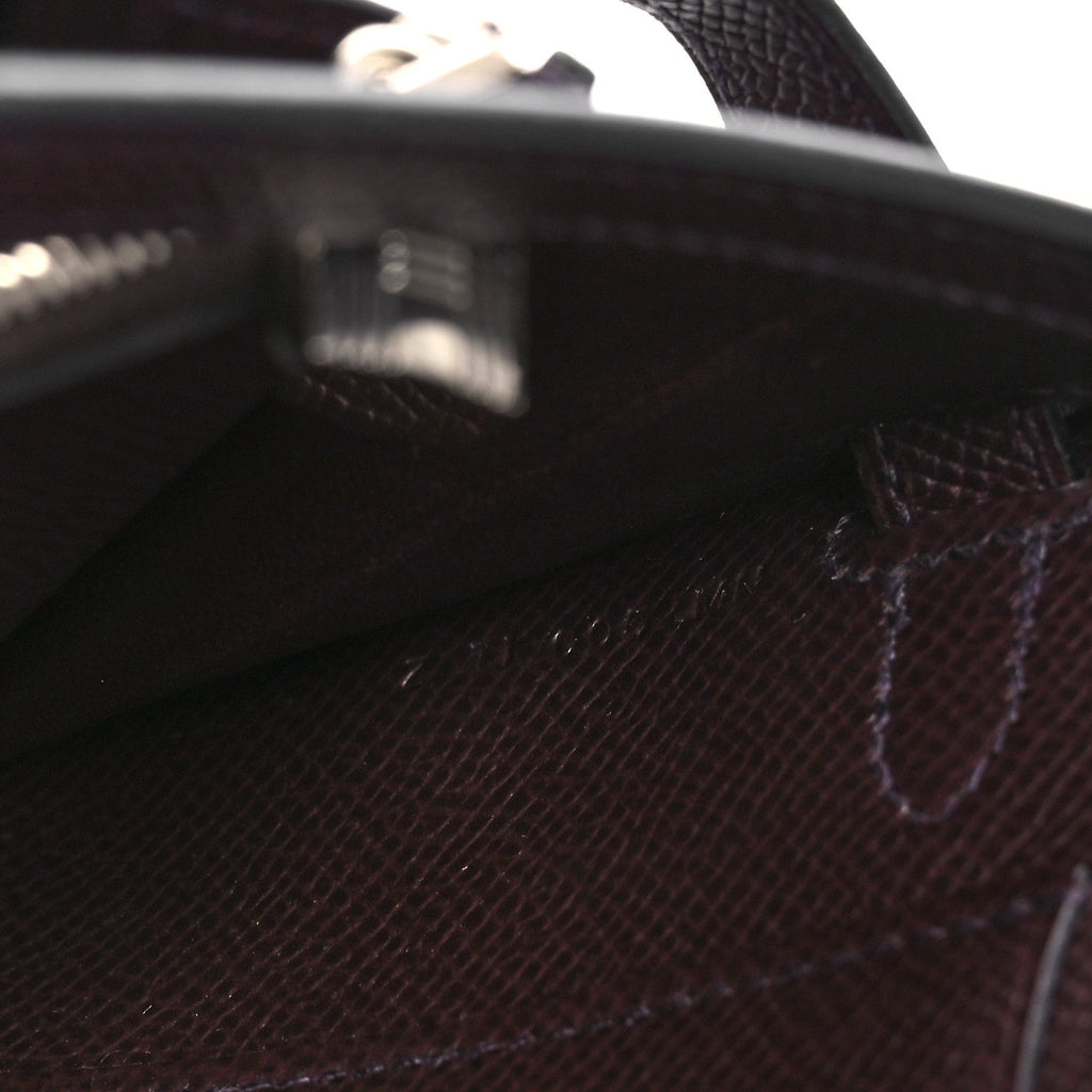 Epsom Kelly Wallet To Go Rouge Sellier
