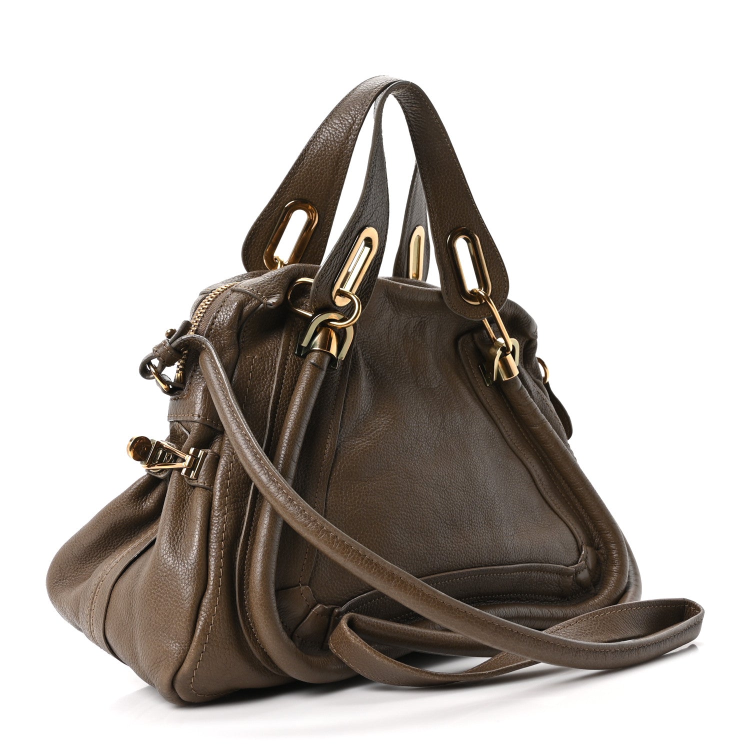Calfskin Medium Paraty Brown