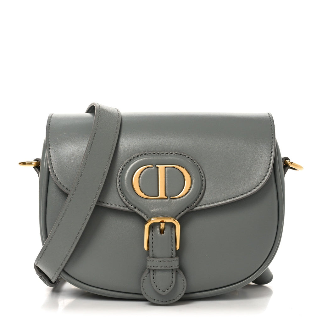 Box Calfskin Small Bobby Bag Cloud Blue