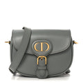 Box Calfskin Small Bobby Bag Cloud Blue