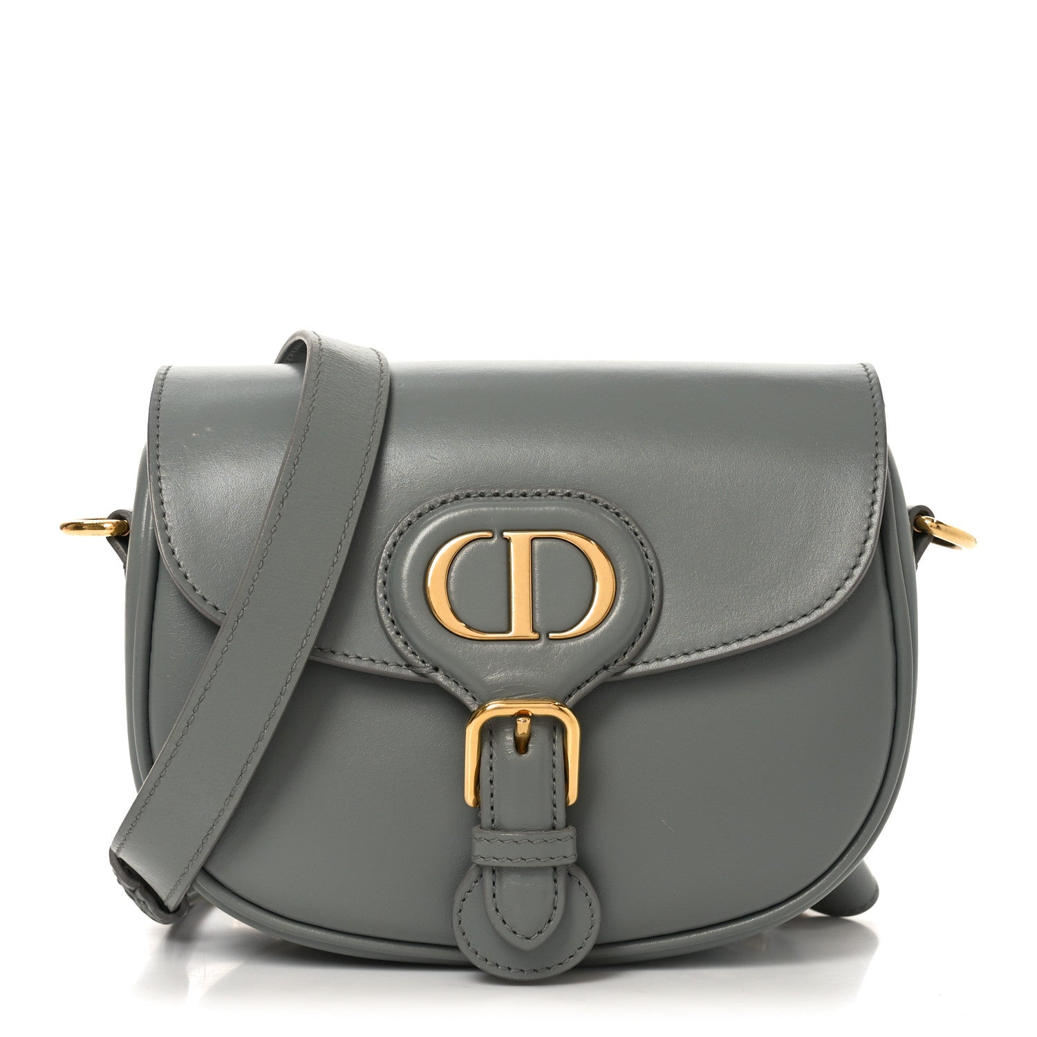 Box Calfskin Small Bobby Bag Cloud Blue