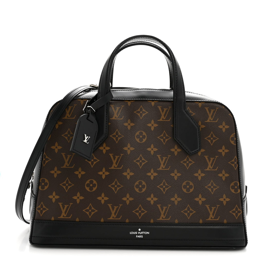 Monogram Dora MM Black