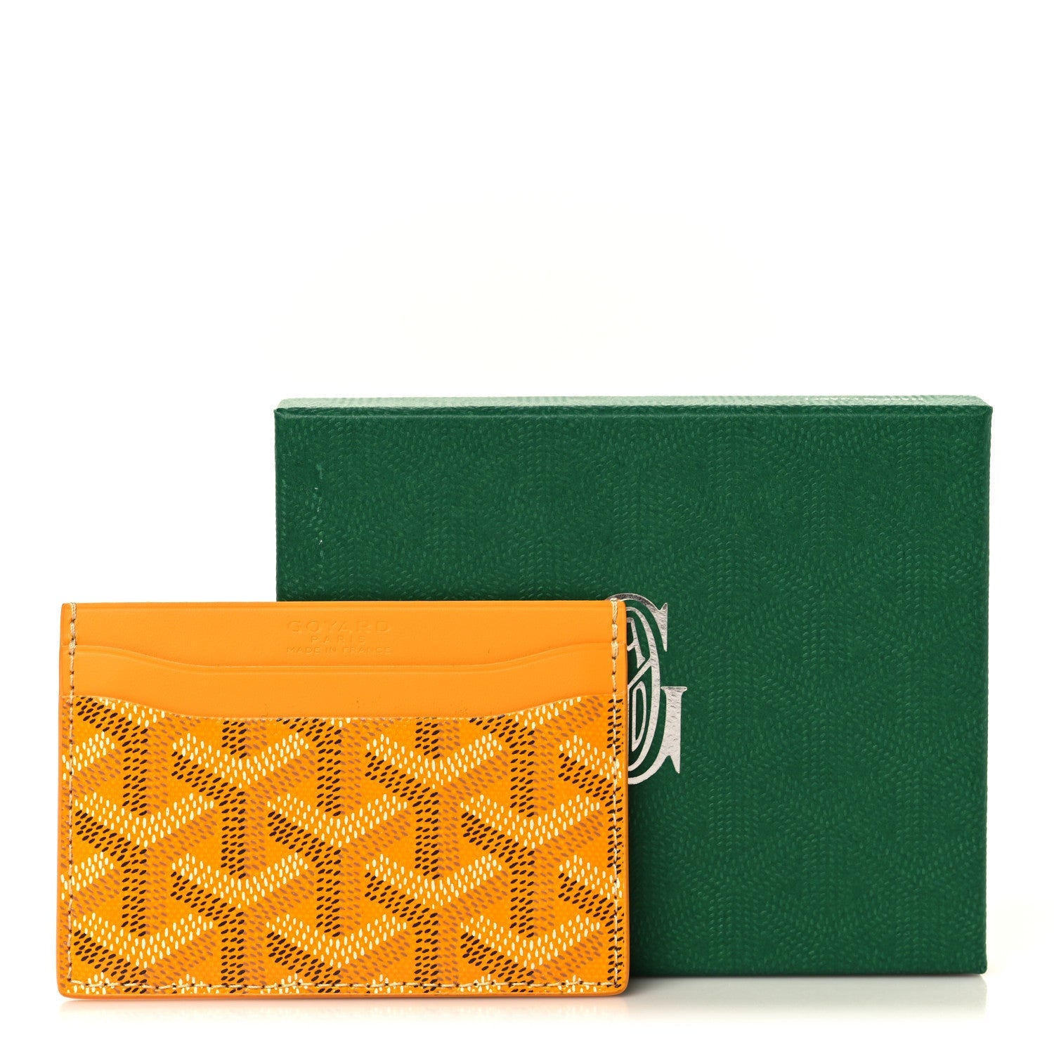 Goyardine Saint Sulpice  Holder Yellow