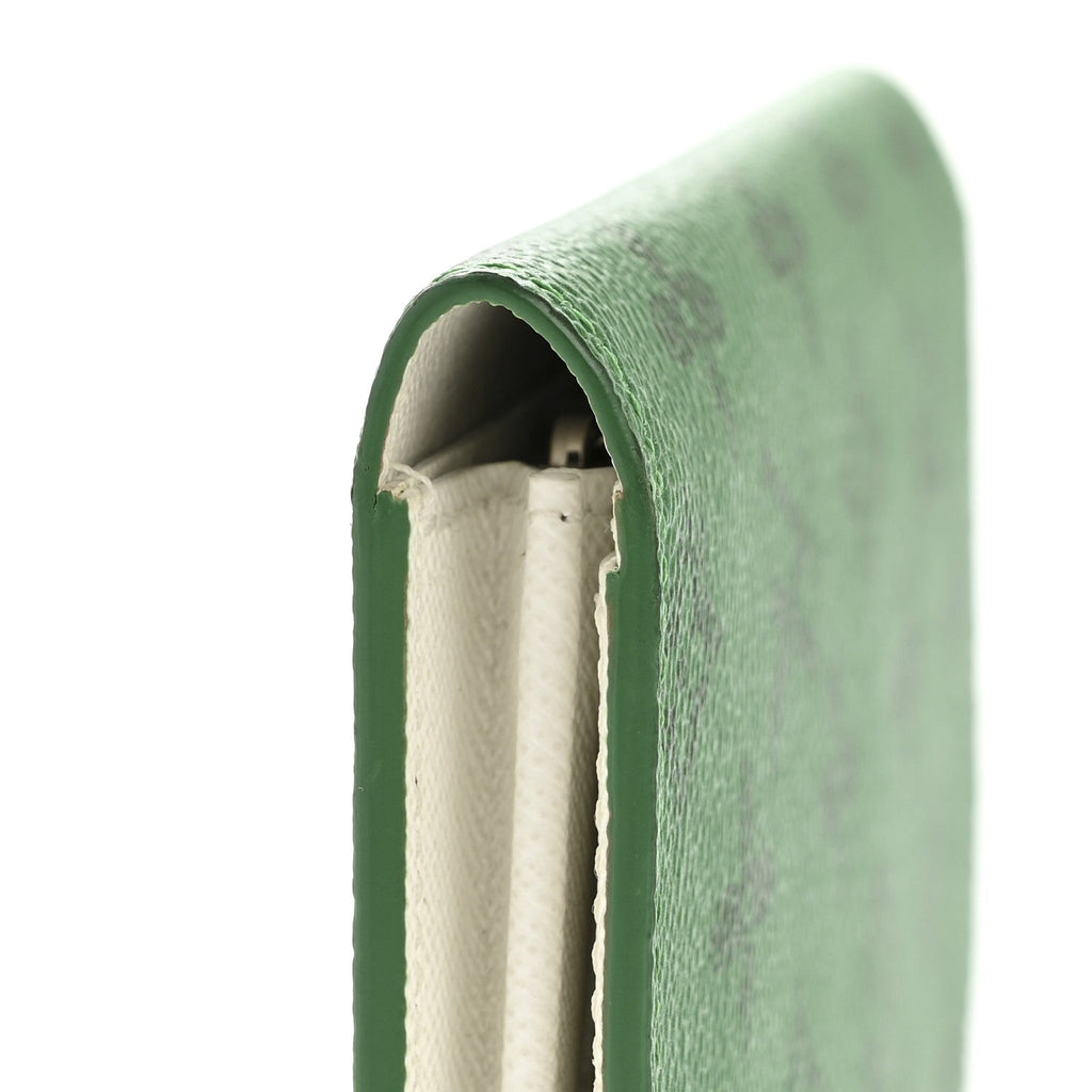 Vintage Monogram Brazza Wallet Green