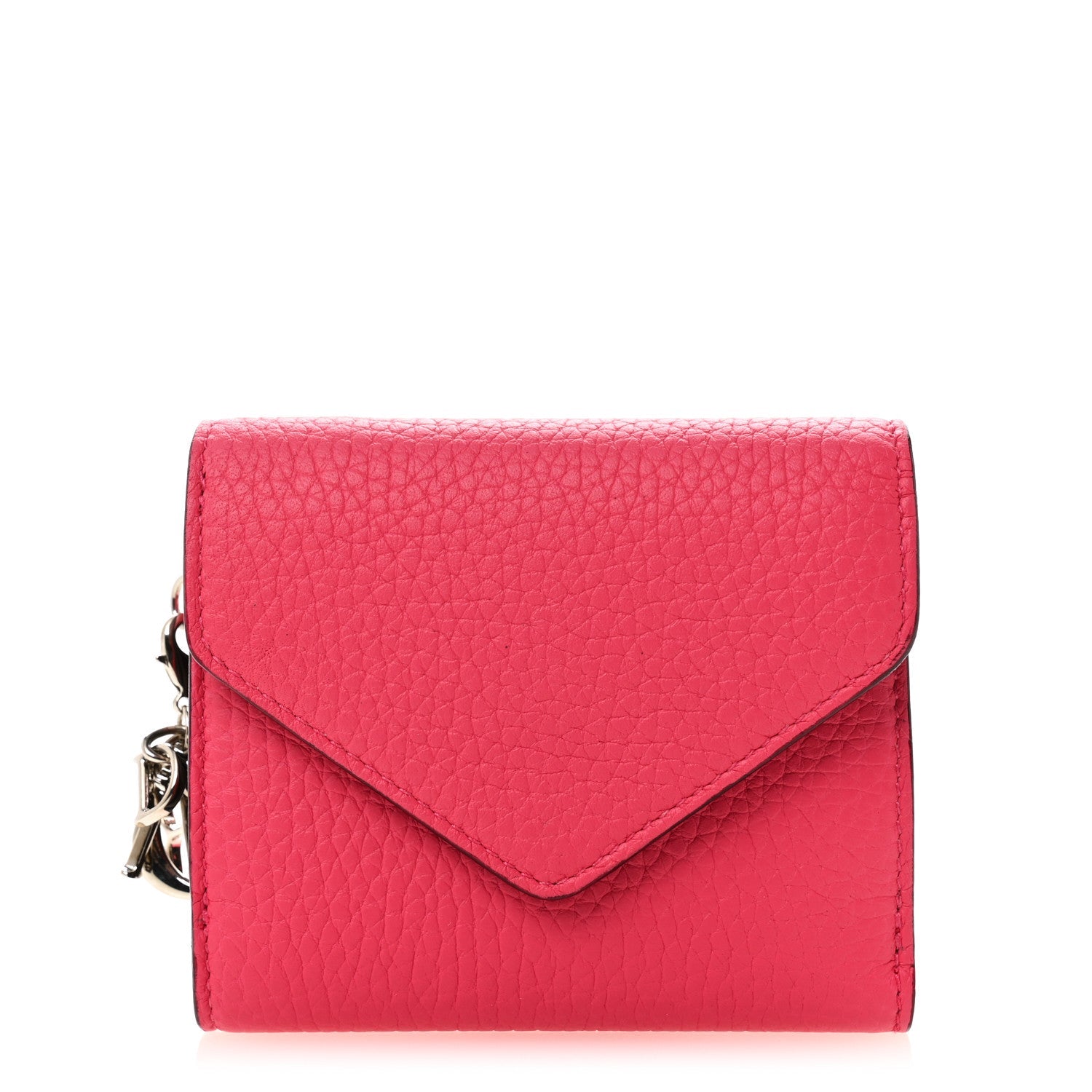 Bullcalf Diorissimo Envelope Wallet Rose Passion