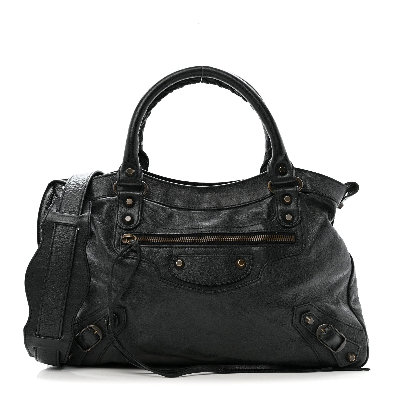 Agneau Classic Hardware Town Black