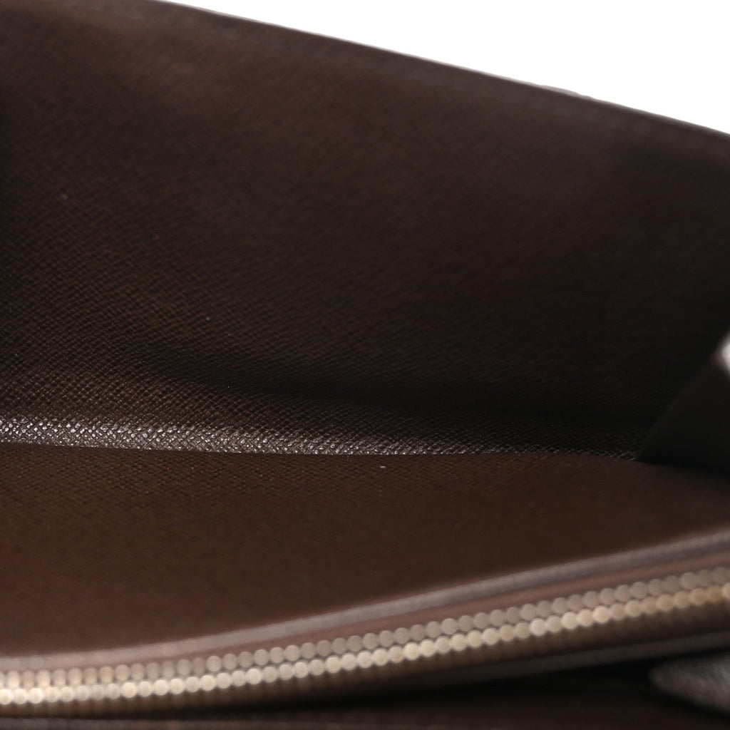 Damier Ebene Sarah Wallet