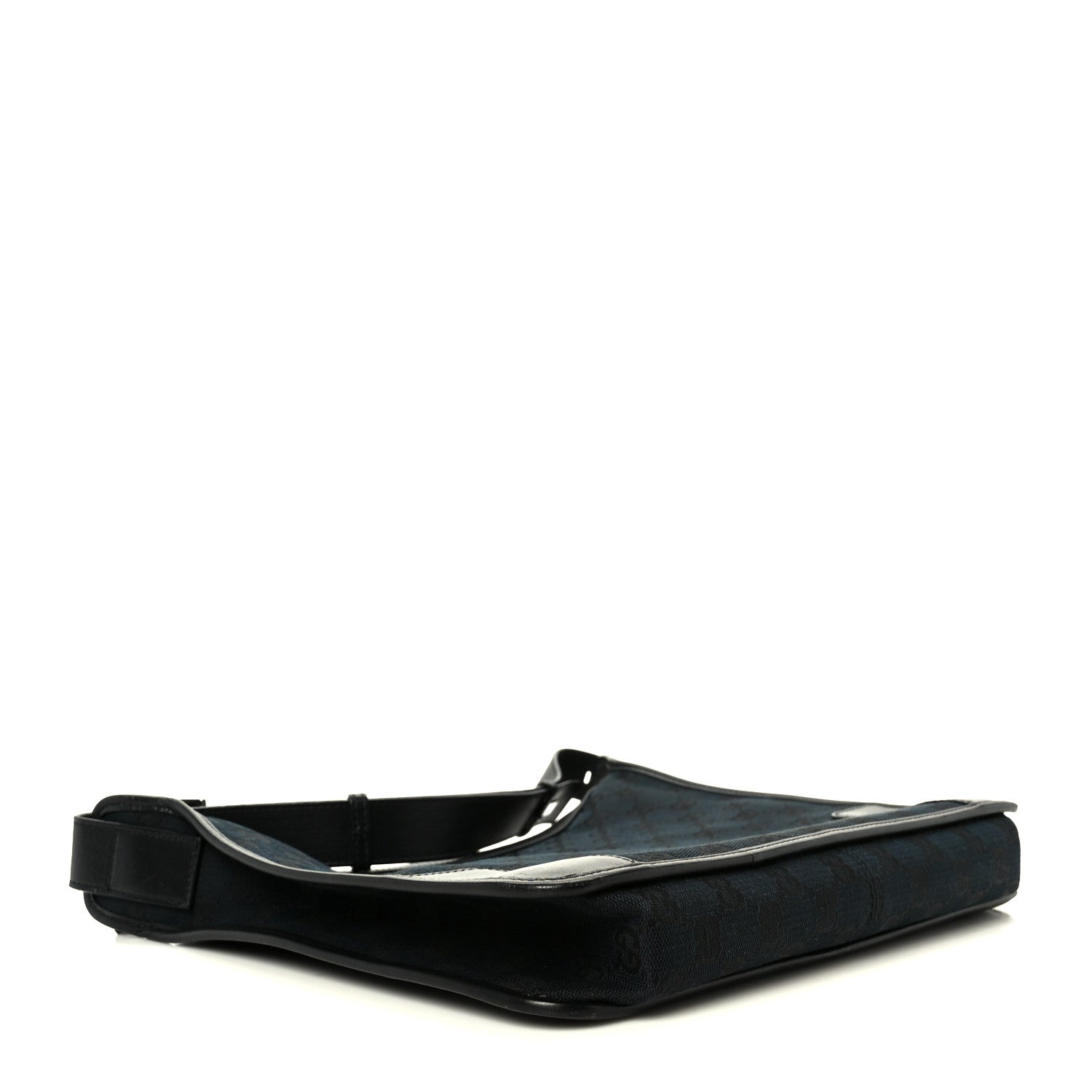 Monogram Shoulder Bag Black