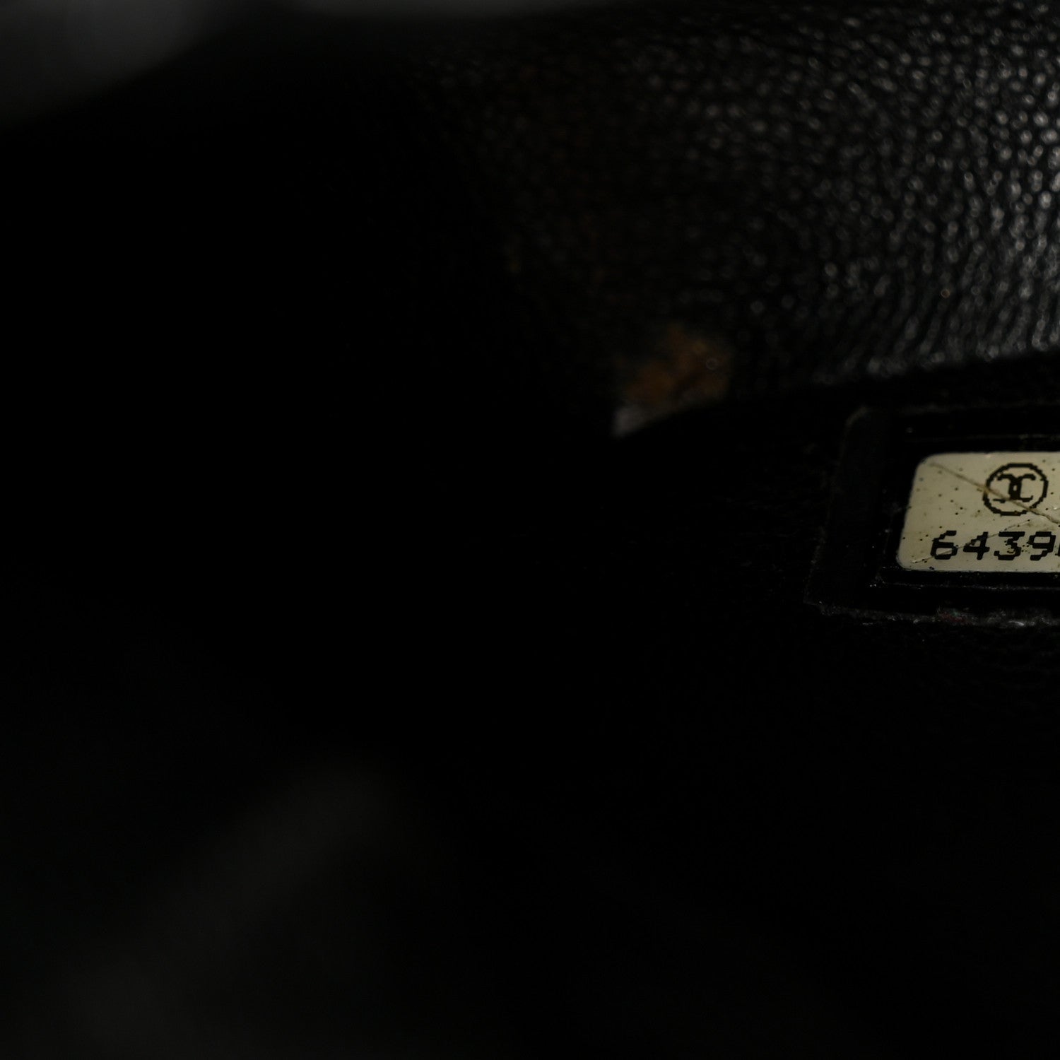 Patent Quilted East West Chocolate Bar Flap Black