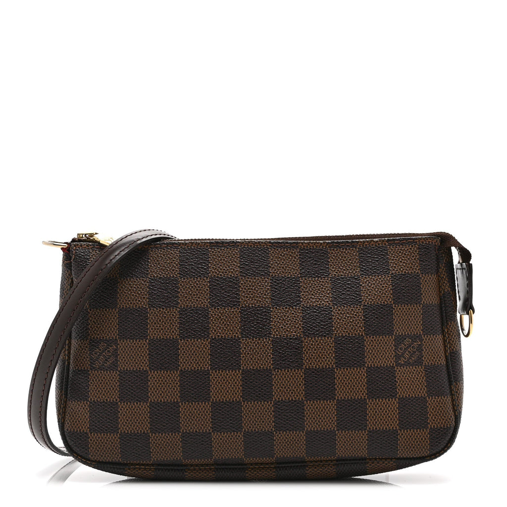 Damier Accessories Pochette Long Strap