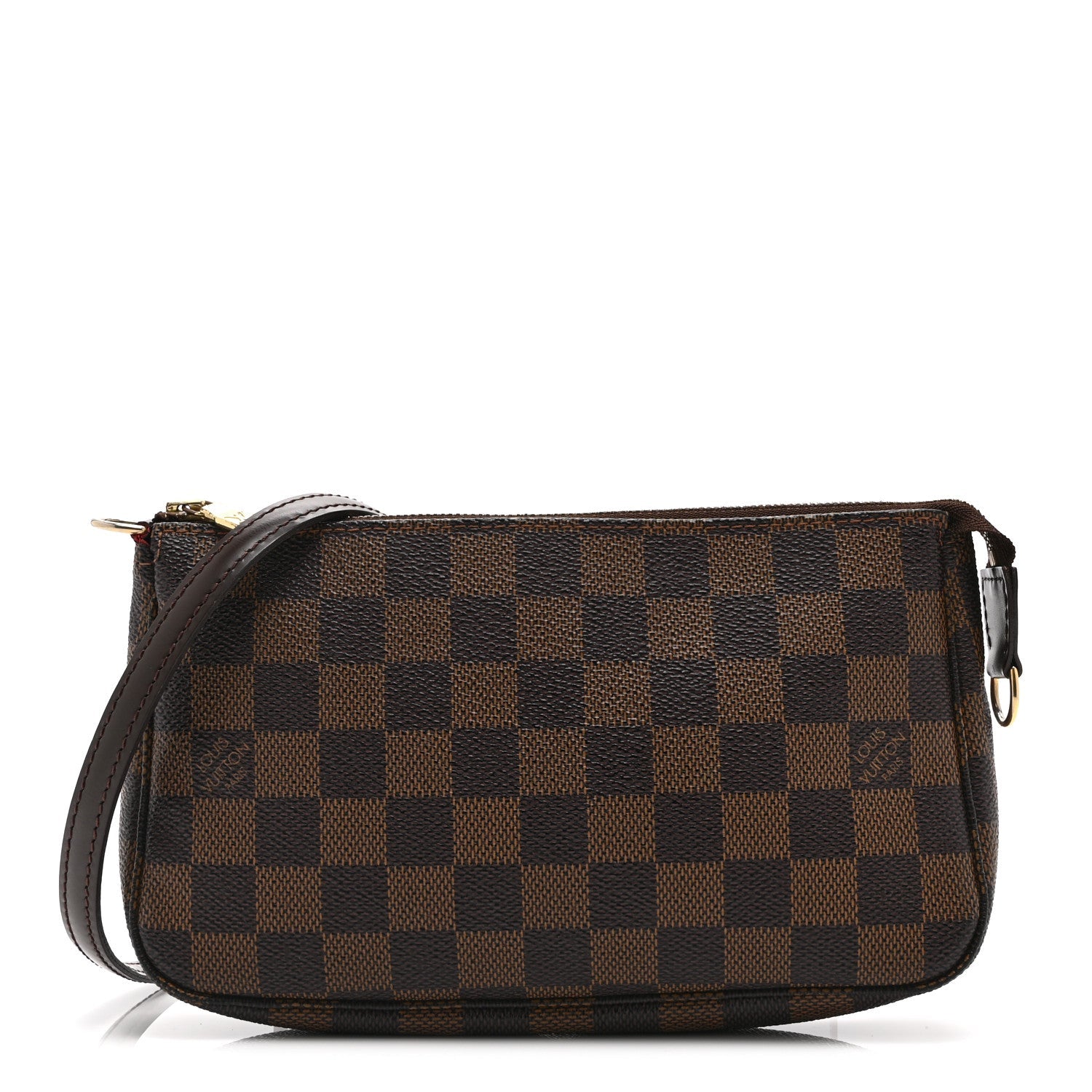Damier Accessories Pochette Long Strap