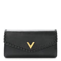 Monogram Cuir Plume Very Wallet Black
