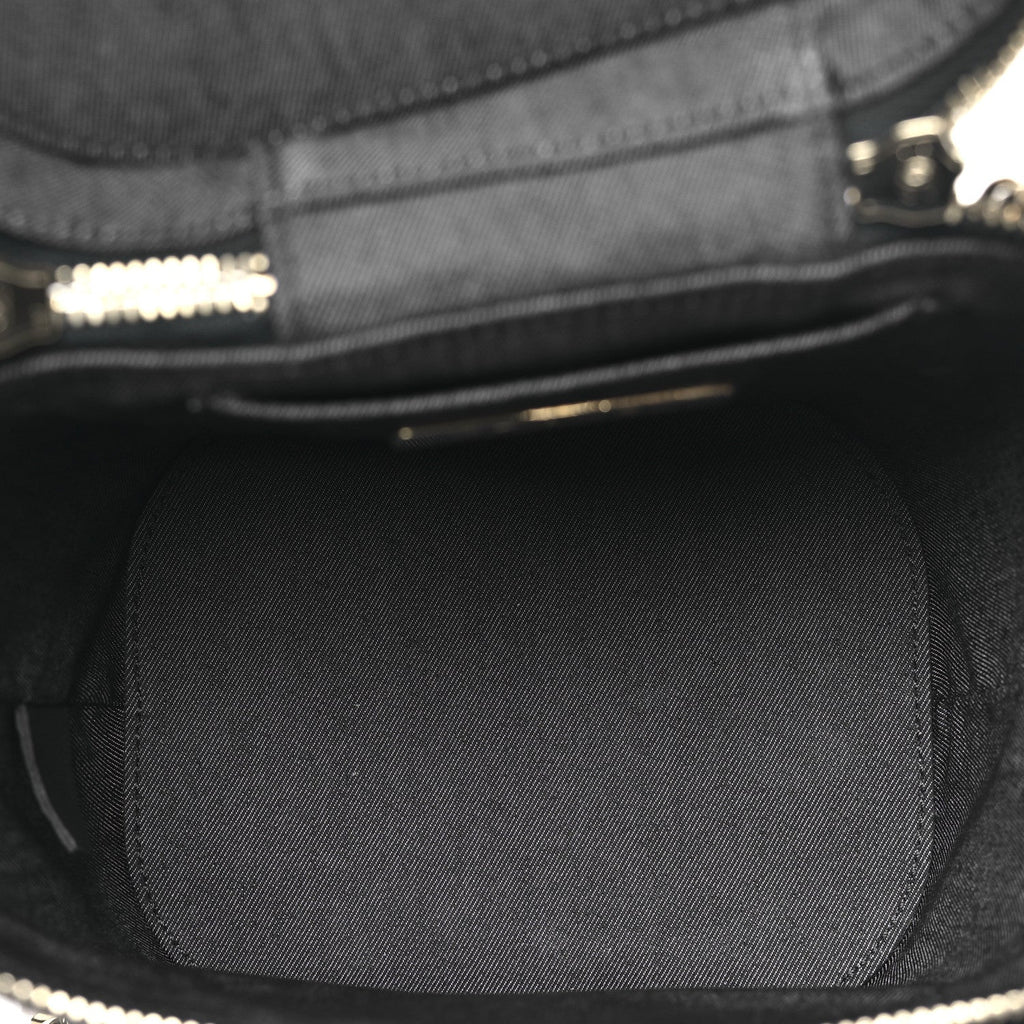 Lambskin Timeless Vanity Cosmetic Case Black