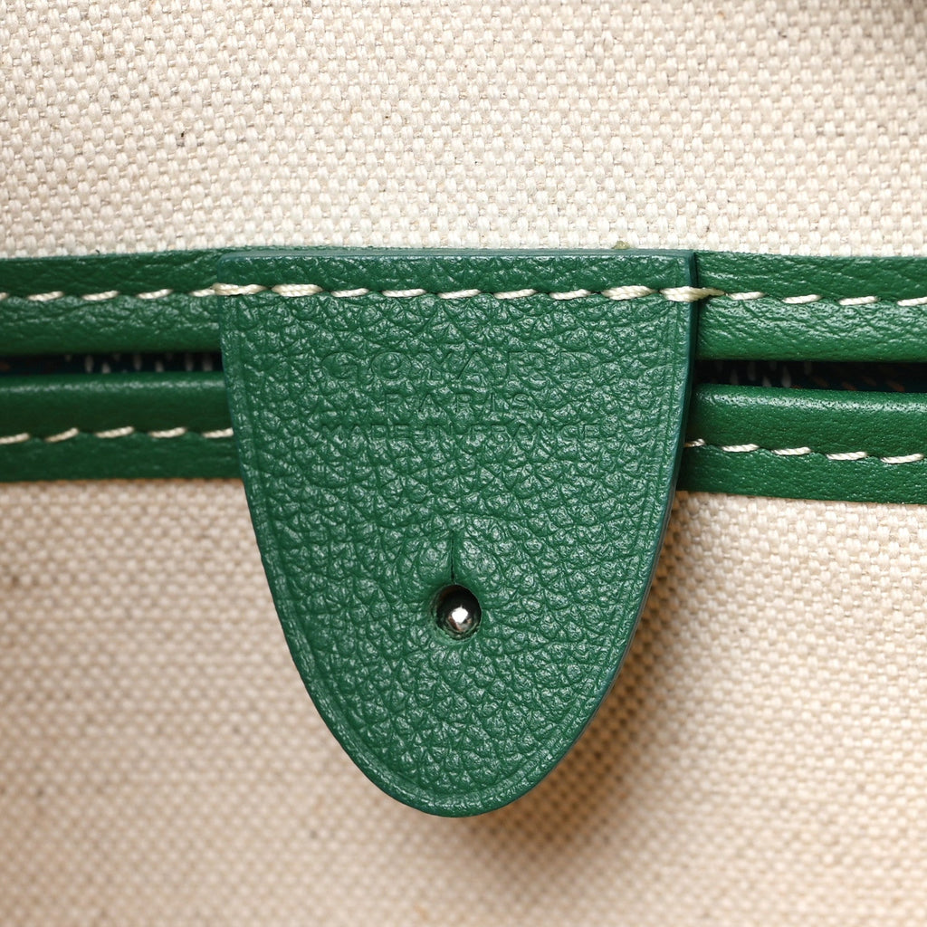 Goyardine Artois PM Green