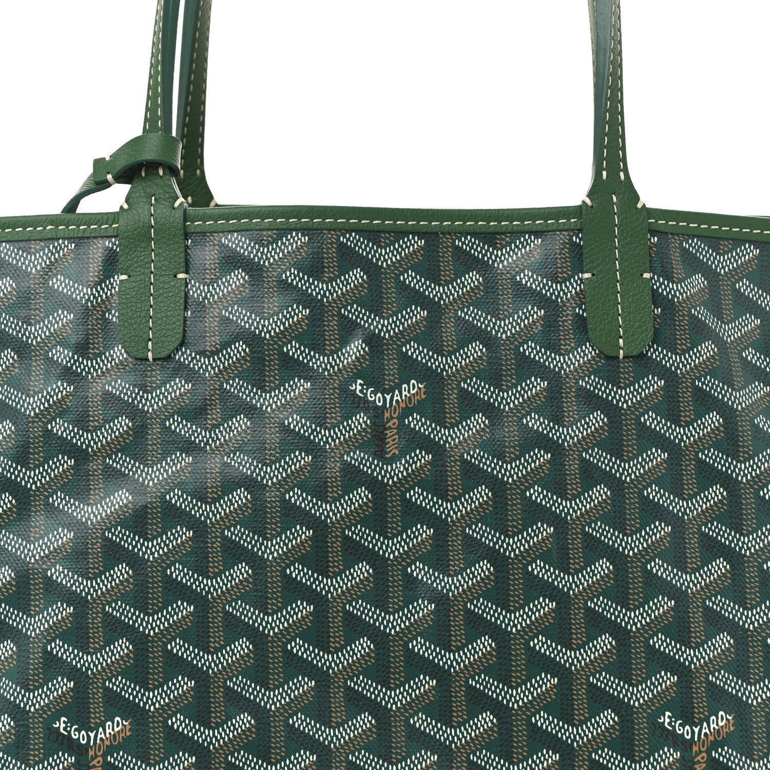 Goyardine Saint Louis PM Green
