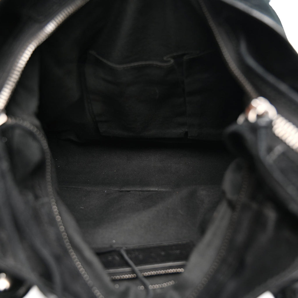 Baby Daim Suede Classic Hardware Town Black