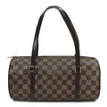 Damier Ebene Papillon 30 With Companion