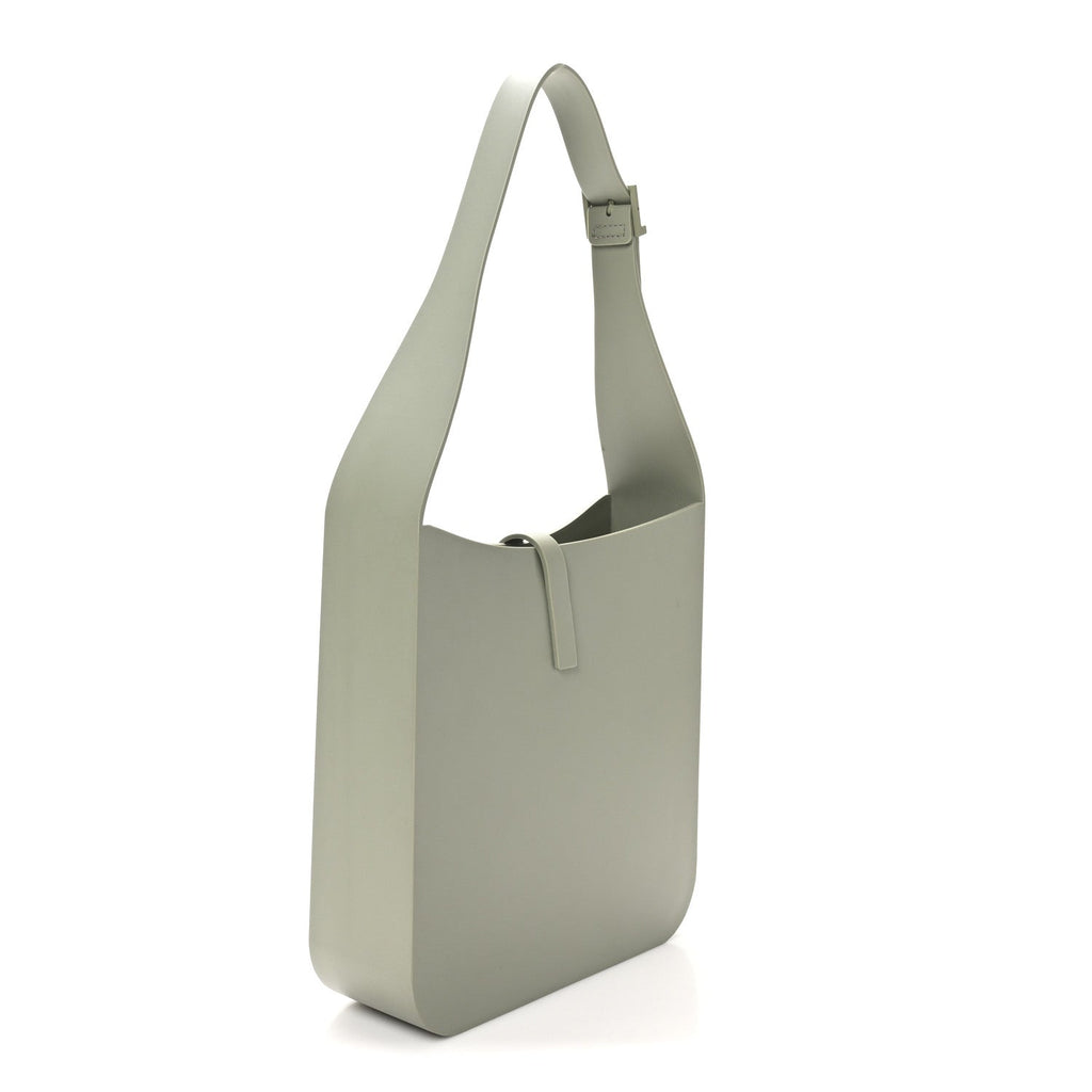 Supple Rubber Le 5 A 7 Hobo Bag Matte Seagrass