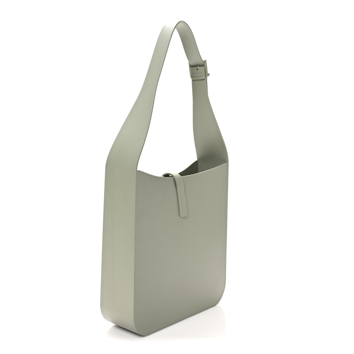 Supple Rubber Le 5 A 7 Hobo Bag Matte Seagrass